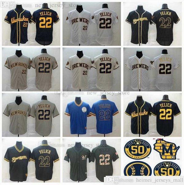 2019th mens women youth baseball 22 christian yelich jerseys kids stitched gray white cream home navy alternate jersey size s-xxxl, Black
2019th mens women youth baseball 22 christian yelich jerseys kids stitched gray white cream home navy alternate jersey size s-xxxl, Black