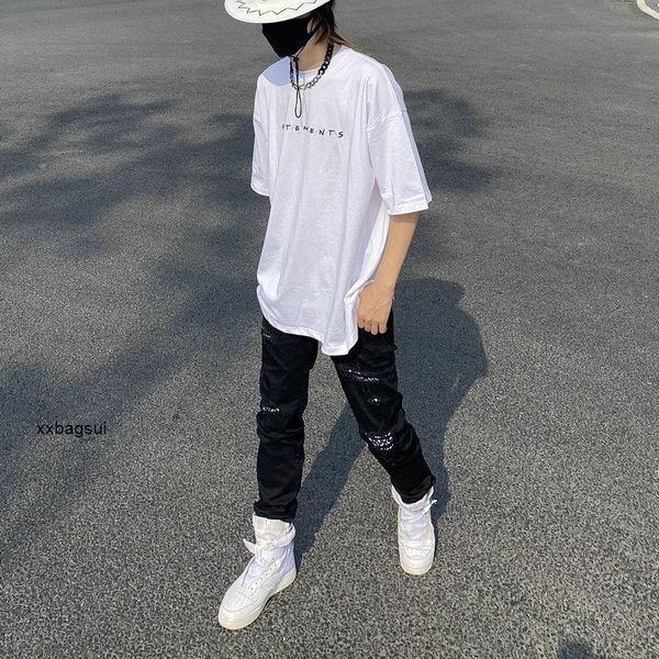 designer jeans chao brand amirs fog summer high street hole make old patch wash water stretch black slim ins jeans ftm, Blue
designer jeans chao brand amirs fog summer high street hole make old patch wash water stretch black slim ins jeans ftm, Blue