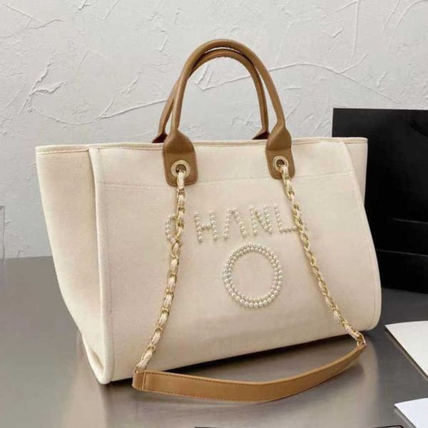 fashion pearl label beach bags luxury evening bag designers classic canvas portable large capacity female handbag brand ch women big handbag
fashion pearl label beach bags luxury evening bag designers classic canvas portable large capacity female handbag brand ch women big handbag