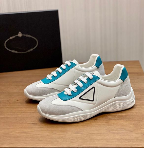 famous america cup men sneakers shoes re-nylon chunky rubber lug sole brushed leather runner sports white black technical casual walking
famous america cup men sneakers shoes re-nylon chunky rubber lug sole brushed leather runner sports white black technical casual walking