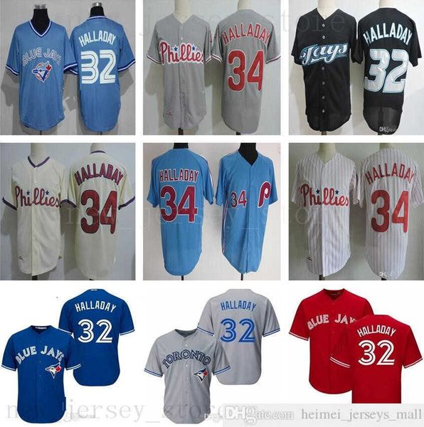 2019th hof vintage hall of fame 32 roy halladay baseball jerseys stitched 34 harry halladay jersey shirts, Black
2019th hof vintage hall of fame 32 roy halladay baseball jerseys stitched 34 harry halladay jersey shirts, Black