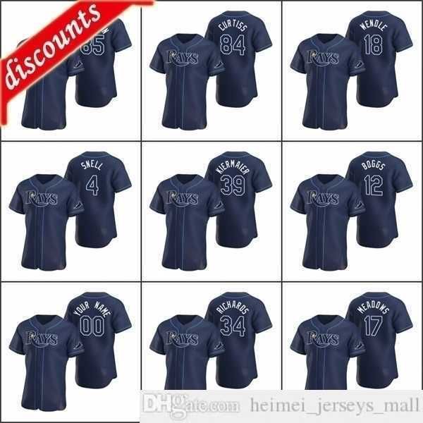 2021 men #12 wade boggs baseball jerseys stitched 85 sean gilmartin 18 joey wendle custom women youth navy authentic alternate jersey, Black
2021 men #12 wade boggs baseball jerseys stitched 85 sean gilmartin 18 joey wendle custom women youth navy authentic alternate jersey, Black