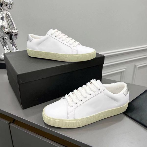 classic designer casual shoes men's and women's fashion thick soled lace-up leather outdoor sneakers breathable running shoes size, Black
classic designer casual shoes men's and women's fashion thick soled lace-up leather outdoor sneakers breathable running shoes size, Black