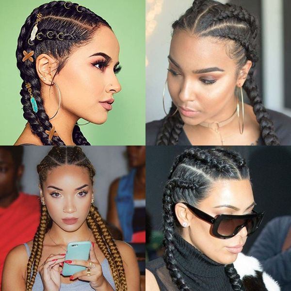 latest style long three braider front lace braided wigs hair for afro black women kanekalon silk
latest style long three braider front lace braided wigs hair for afro black women kanekalon silk
