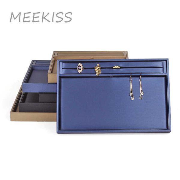 jewelry boxes new high-end pu leather tray display ring bracelet pallet fashion box l221021, Black;white
jewelry boxes new high-end pu leather tray display ring bracelet pallet fashion box l221021, Black;white