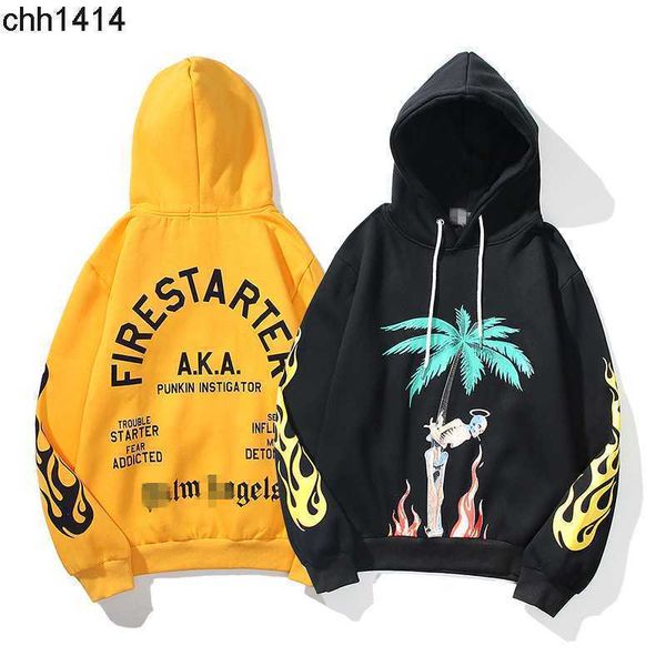 flame skull letter plush hoodie angel men's and women's high street hoodie coat, Black
flame skull letter plush hoodie angel men's and women's high street hoodie coat, Black