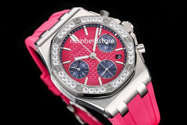 fuchsia grande tapisserie dial lady watch diamonds womens watches stainless steel 7750 automatic flyback chronograph sapphire crystal luxury, Slivery;brown
fuchsia grande tapisserie dial lady watch diamonds womens watches stainless steel 7750 automatic flyback chronograph sapphire crystal luxury, Slivery;brown