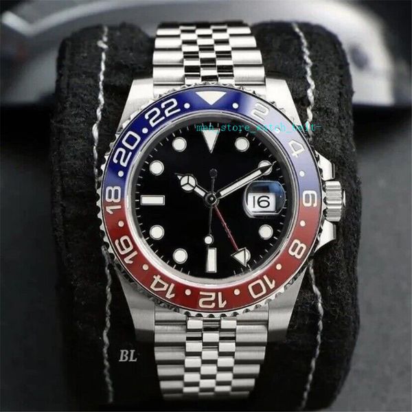 bp factory men's watch automatic movement automatic 40mm ii 116710 refinished blue dial seen on pepsi 126719blro bl, Slivery;brown
bp factory men's watch automatic movement automatic 40mm ii 116710 refinished blue dial seen on pepsi 126719blro bl, Slivery;brown