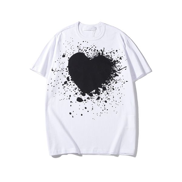 play mens t-shirts fashion designer casual shirt cotton embroidered love eyes t-shirt loose tshirt couple style printed short sleeve bottom, White;black
play mens t-shirts fashion designer casual shirt cotton embroidered love eyes t-shirt loose tshirt couple style printed short sleeve bottom, White;black