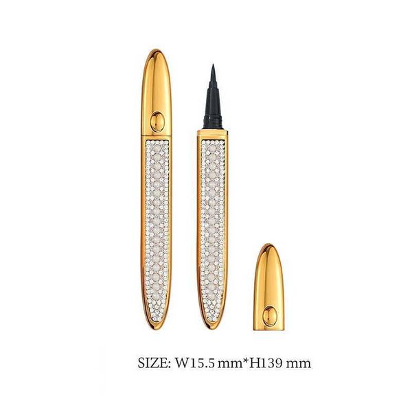 black eyeliner pen self adhesive lashes pencil waterproof eyeliners easy to wear long-lasting natural fast ship dhgate wholesale maquillaje
black eyeliner pen self adhesive lashes pencil waterproof eyeliners easy to wear long-lasting natural fast ship dhgate wholesale maquillaje