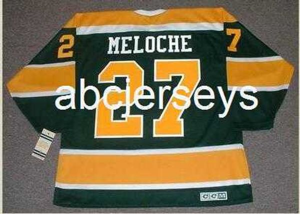 men vintage #27 gilles meloche california golden seals 1972 ccm hockey jersey custom any name number, Black
men vintage #27 gilles meloche california golden seals 1972 ccm hockey jersey custom any name number, Black