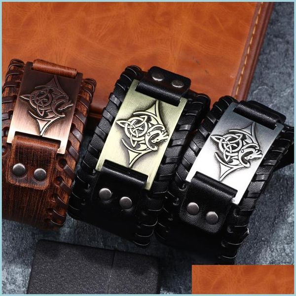 bangle bangle dragon pterosaur triangle odin rune bracelet mens accessories fashion metal leather religious amet drop delivery 2021 dhve6, Black
bangle bangle dragon pterosaur triangle odin rune bracelet mens accessories fashion metal leather religious amet drop delivery 2021 dhve6, Black