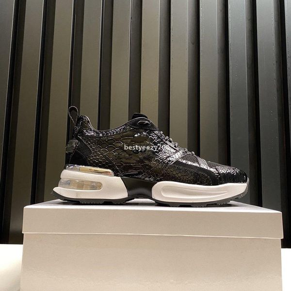 luxury designer shoes fashion luxury shoes men's leather lace up platform oversized sole sneakers white casual s zqq philipps pleins ky, Black
luxury designer shoes fashion luxury shoes men's leather lace up platform oversized sole sneakers white casual s zqq philipps pleins ky, Black