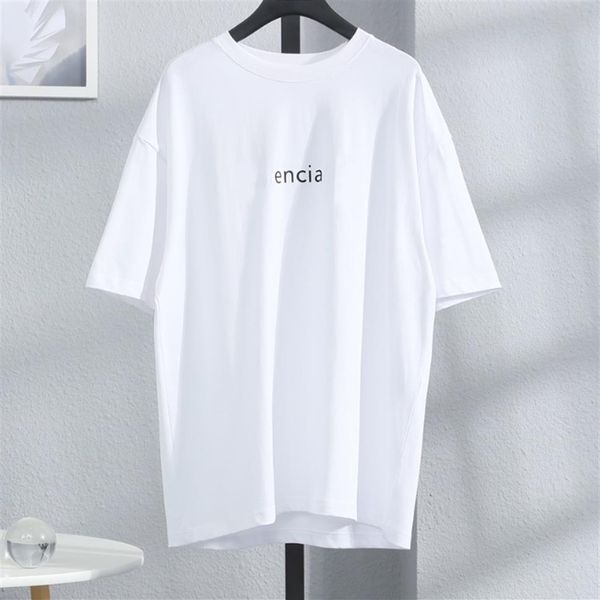 21ss luxury letter printed logo t-shirts spring and summer fashion paris tshirt men clothes women short sleeve cotton tee2844, White;black
21ss luxury letter printed logo t-shirts spring and summer fashion paris tshirt men clothes women short sleeve cotton tee2844, White;black