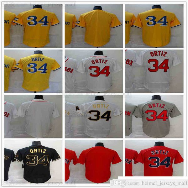 2021-22 yellow stitched baseball 34 david ortiz jerseys red grey gray black white gold jersey blank no name number man size s-xxxl
2021-22 yellow stitched baseball 34 david ortiz jerseys red grey gray black white gold jersey blank no name number man size s-xxxl