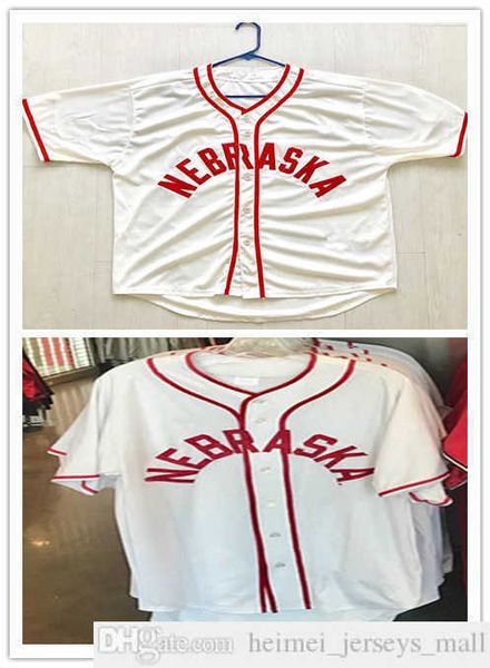 customized college nebraska cornhuskers men'-s womens kids jersey 100% embroidery custom any name any no s-4xl baseball jerseys white c, Black
customized college nebraska cornhuskers men'-s womens kids jersey 100% embroidery custom any name any no s-4xl baseball jerseys white c, Black