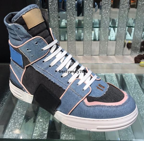 running shoes men's casual high help piein sports real leather sneakers storm outdoor chaussures de designer christ philipps pleins uao, Black
running shoes men's casual high help piein sports real leather sneakers storm outdoor chaussures de designer christ philipps pleins uao, Black
