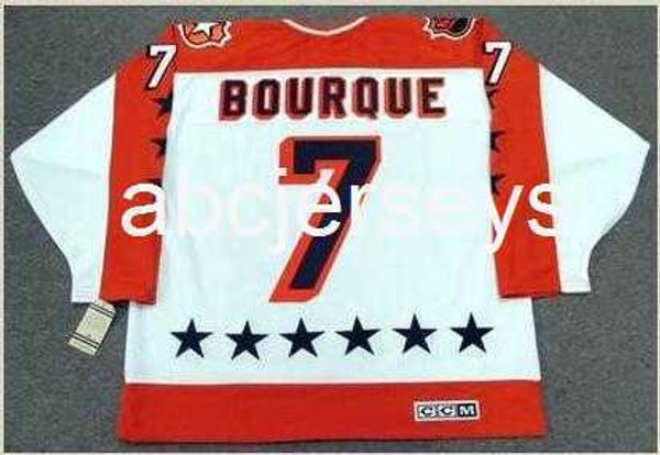 men vintage #7 raymond bourque 1984 wales ccm hockey jersey custom any name number, Black
men vintage #7 raymond bourque 1984 wales ccm hockey jersey custom any name number, Black