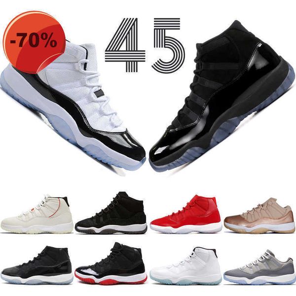high concord 45 11 11s cap and gown prm heiress gym red chicago platinum tint space jams men basketball shoes sports sneakers us 5.5-13
high concord 45 11 11s cap and gown prm heiress gym red chicago platinum tint space jams men basketball shoes sports sneakers us 5.5-13