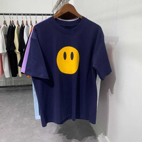 summer short sleeve t shirt mens sweatshirt designer tshirt smiley face print pullover tee oversize cotton sports t-shirt, White;black
summer short sleeve t shirt mens sweatshirt designer tshirt smiley face print pullover tee oversize cotton sports t-shirt, White;black