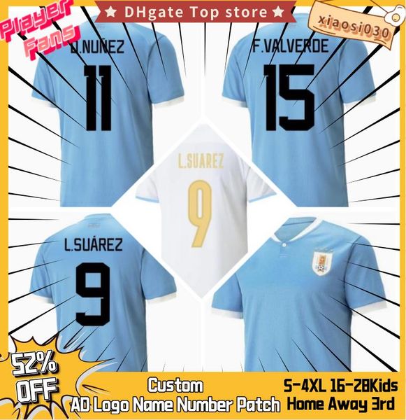 2022 world cup uruguay soccer jerseys 2022 national team mens .suarez e.cavani shirt d.godin football shirt uniforms full set suit, Black;yellow
2022 world cup uruguay soccer jerseys 2022 national team mens .suarez e.cavani shirt d.godin football shirt uniforms full set suit, Black;yellow