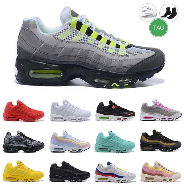 men women 95 running shoes laser fuchsia wheat triple white blue red mens trainer sports sneakers size 36-45
men women 95 running shoes laser fuchsia wheat triple white blue red mens trainer sports sneakers size 36-45