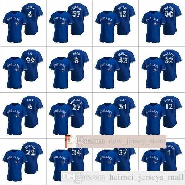 2021 news baseball jerseys men #6 austin martin 27 vladimir guerrero jr. 99 hyun-jin ryu smaw custom women youth kids royal alternate jersey, Black
2021 news baseball jerseys men #6 austin martin 27 vladimir guerrero jr. 99 hyun-jin ryu smaw custom women youth kids royal alternate jersey, Black