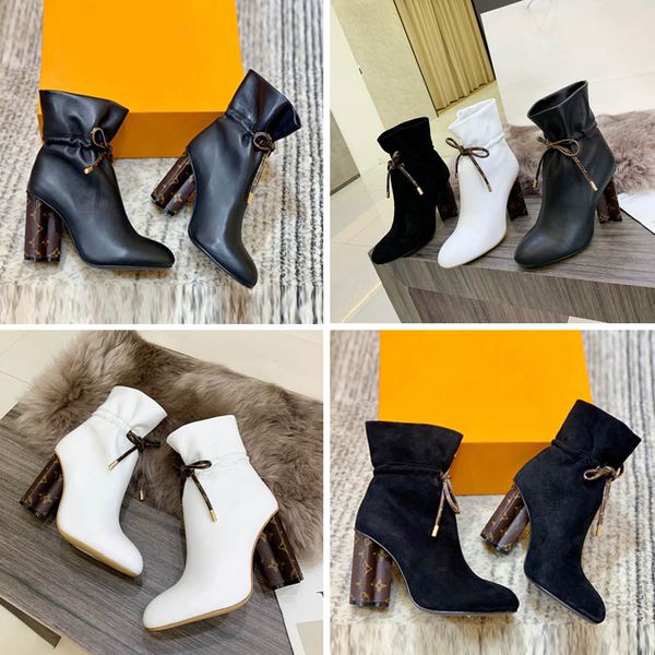 star trail ankle boot luxury women designer chunky heel ankles boots designers lace up martin ladys fashion winter booties, Black
star trail ankle boot luxury women designer chunky heel ankles boots designers lace up martin ladys fashion winter booties, Black