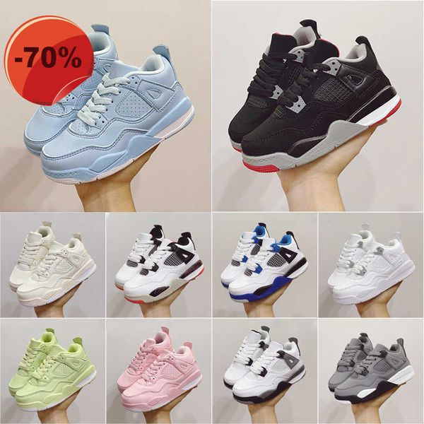 children basketball shoes 4 motosports mens 4s shimmer black cat white oreo bred boys bred trainers sneakers outdoor sport eur 22-37
children basketball shoes 4 motosports mens 4s shimmer black cat white oreo bred boys bred trainers sneakers outdoor sport eur 22-37