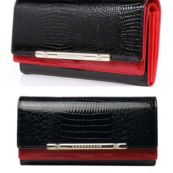 genuine leather wallets women 2022 fashion luxury crocodile purses long large capacity female clutch bag
genuine leather wallets women 2022 fashion luxury crocodile purses long large capacity female clutch bag