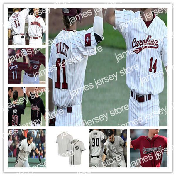 college baseball wears ncaa usc south carolina gamecocks baseball jersey eli jones will sanders andrew eyster brandt belk braylen wimmer, Black
college baseball wears ncaa usc south carolina gamecocks baseball jersey eli jones will sanders andrew eyster brandt belk braylen wimmer, Black