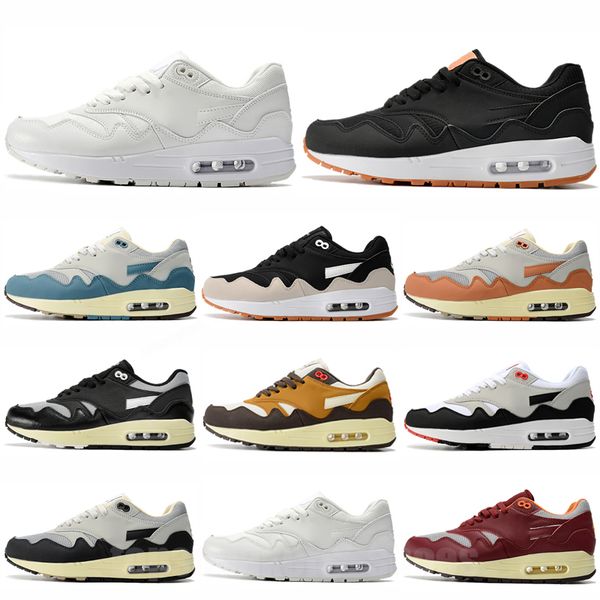 2022 cushions 1s 87 running shoes sean wotherspoon mens womens london clot kiss of death trainers sports sneakers, Black
2022 cushions 1s 87 running shoes sean wotherspoon mens womens london clot kiss of death trainers sports sneakers, Black