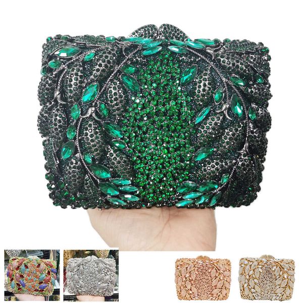 evening bags rose gold party women diamond colorful clutch minaudiere bag for wedding handbag purse sc537 221023
evening bags rose gold party women diamond colorful clutch minaudiere bag for wedding handbag purse sc537 221023