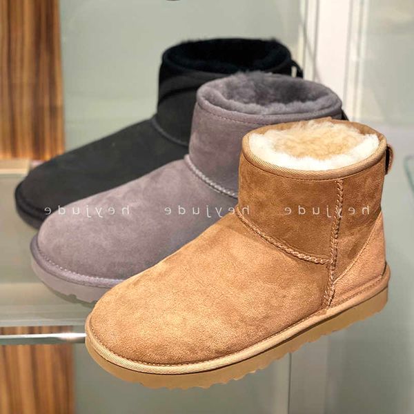 brand designer boots autumn winter women's sheepskin fur integrated snow basic versatile classic low genuine 1016222, Black
brand designer boots autumn winter women's sheepskin fur integrated snow basic versatile classic low genuine 1016222, Black