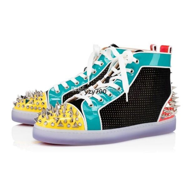 red bottomed shoe christians perfect nice mix studs high sneakers shoes pik spikes red men women skateboard walking brands no limi fxv, Black
red bottomed shoe christians perfect nice mix studs high sneakers shoes pik spikes red men women skateboard walking brands no limi fxv, Black