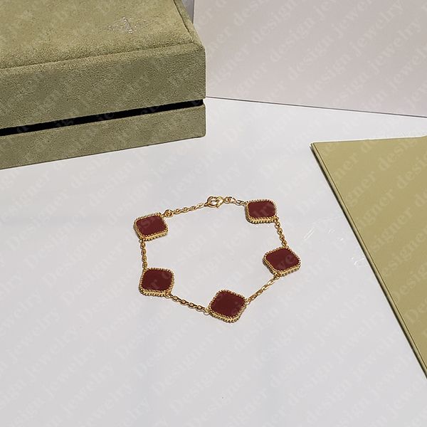 wholesalers luxury classic 4/four leaf clover charm bracelets designer chain 18k gold shell for girl wedding mother' day fashion jewelr, Black
wholesalers luxury classic 4/four leaf clover charm bracelets designer chain 18k gold shell for girl wedding mother' day fashion jewelr, Black
