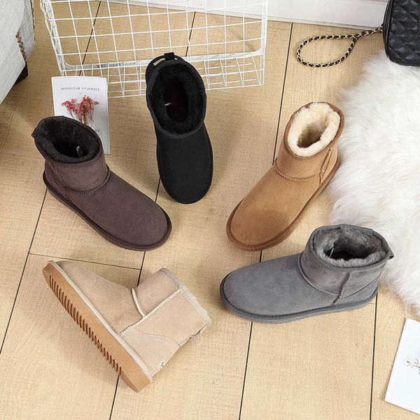 brand designer boots baoyou winter snow for women men couples real fur one sheepskin short thickened non slip flat shoes, Black
brand designer boots baoyou winter snow for women men couples real fur one sheepskin short thickened non slip flat shoes, Black