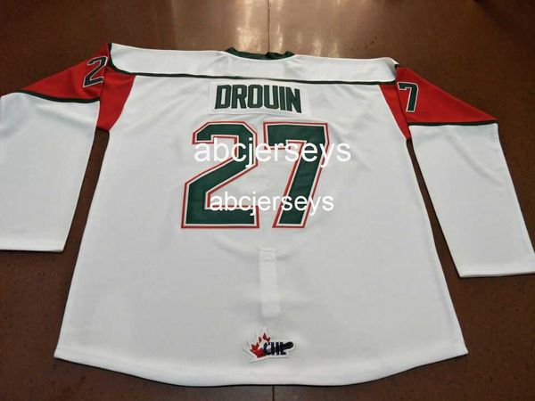 men vintage #27 jonathan drouin mooseheads 2013 ccm hockey jersey custom any name number, Black
men vintage #27 jonathan drouin mooseheads 2013 ccm hockey jersey custom any name number, Black