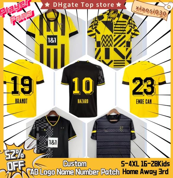 22 23 soccer jerseys dortmund jersey 2022 2023 reus neongelb bellingham hummels brandt reyna brandt football shirts hazard men kids kits soc, Black;yellow
22 23 soccer jerseys dortmund jersey 2022 2023 reus neongelb bellingham hummels brandt reyna brandt football shirts hazard men kids kits soc, Black;yellow