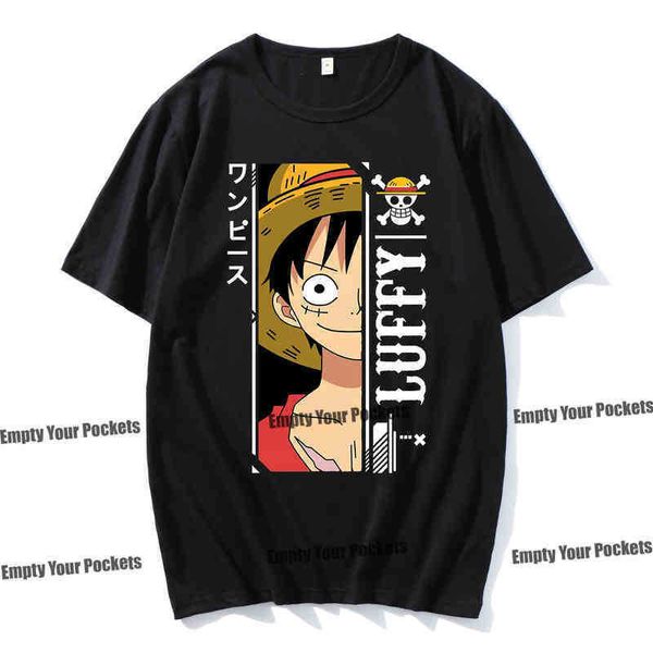 anime one piece luffy fashion super cool print short sve t-shirt retro street hipster tshirt male women hip hop punk t shirt, White;black
anime one piece luffy fashion super cool print short sve t-shirt retro street hipster tshirt male women hip hop punk t shirt, White;black