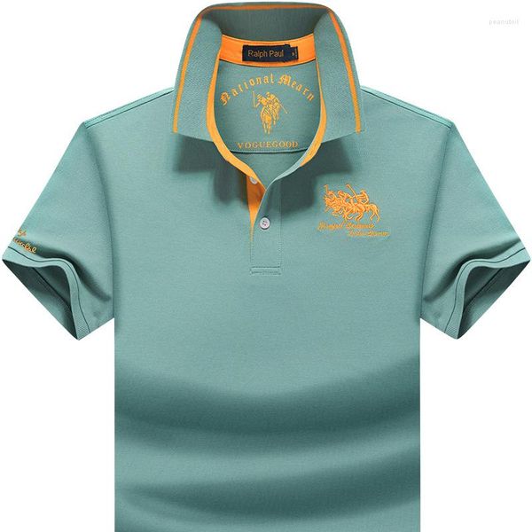 men's polos polo shirt short sleeve t-shirt summer lapel loose large size half clothing, White;black
men's polos polo shirt short sleeve t-shirt summer lapel loose large size half clothing, White;black
