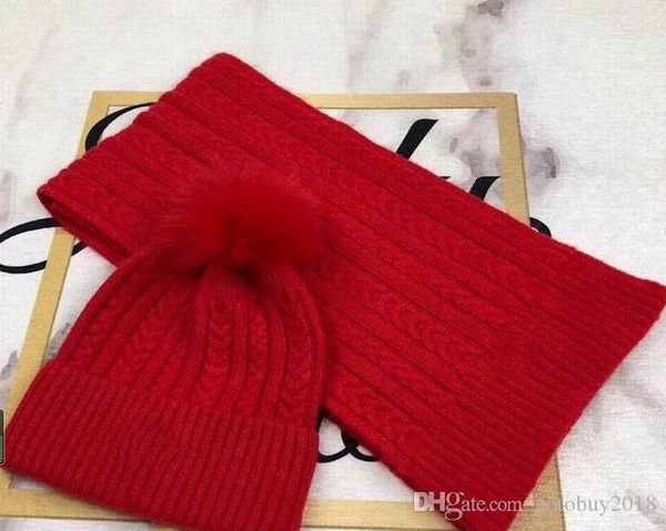 2020 cotton knitting red hats with red hair ball cap women's winter comfortable warm hats and scarves sets with box pau, Blue;gray
2020 cotton knitting red hats with red hair ball cap women's winter comfortable warm hats and scarves sets with box pau, Blue;gray