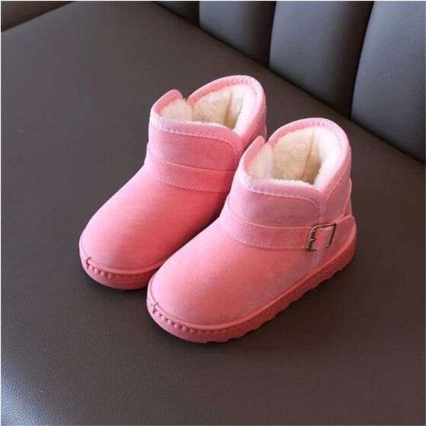 children' snow boots big cotton warmth winter shoes 2022 new soft sole non-slip boys and girls' short boots children shoes, Black;grey
children' snow boots big cotton warmth winter shoes 2022 new soft sole non-slip boys and girls' short boots children shoes, Black;grey