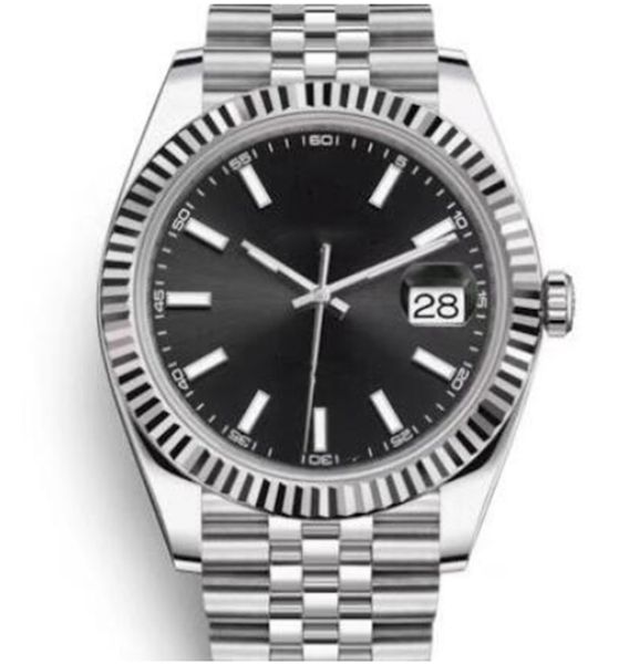 luxury brand st9 men's automatic mechanical watch datejust black dial fluted bezel 116333 126334 stainless steel case 2813 wristwatches, Slivery;brown
luxury brand st9 men's automatic mechanical watch datejust black dial fluted bezel 116333 126334 stainless steel case 2813 wristwatches, Slivery;brown