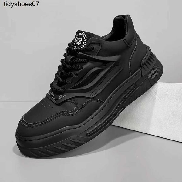 human face autumn and winter leather casual shoes men's trendy calfskin daddy shoes drip plastic thick soled heightening shoes, Black
human face autumn and winter leather casual shoes men's trendy calfskin daddy shoes drip plastic thick soled heightening shoes, Black