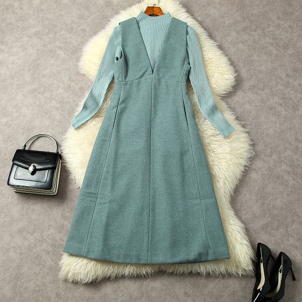 casual dresses new european and american women's wear for winter 2022 long sleeve knitted sweater condole belt woollen dress fashion tw, Black;gray
casual dresses new european and american women's wear for winter 2022 long sleeve knitted sweater condole belt woollen dress fashion tw, Black;gray