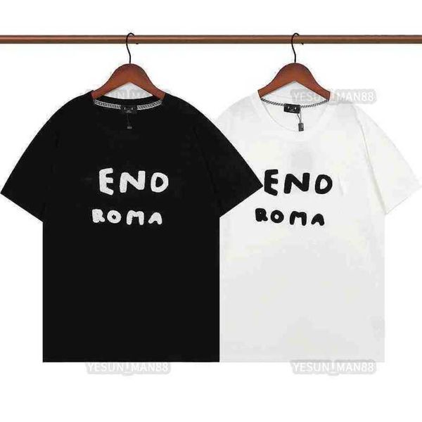 designer luxury fends classic fende spring summer t shirt ff letter embroidery printed fashion mens and womens loose short sleeve tee, White;black
designer luxury fends classic fende spring summer t shirt ff letter embroidery printed fashion mens and womens loose short sleeve tee, White;black