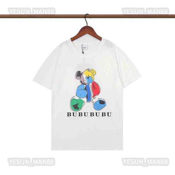 designer luxury spring summer bbr classic bouguer bear printed t shirt fashion mens and womens loose short sleeve tee burb, White;black
designer luxury spring summer bbr classic bouguer bear printed t shirt fashion mens and womens loose short sleeve tee burb, White;black