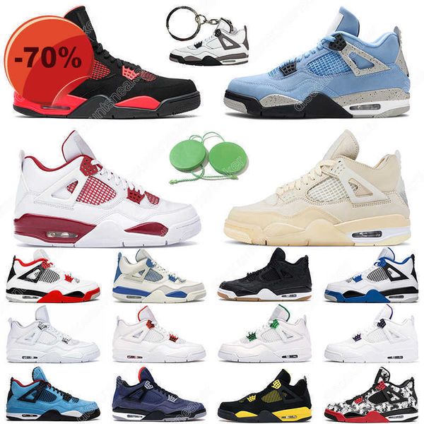 5.5-13 mens basketball shoes 4s 4 neon fire red black cat white cement desert moss cool grey women men trainer sports sneakers
5.5-13 mens basketball shoes 4s 4 neon fire red black cat white cement desert moss cool grey women men trainer sports sneakers