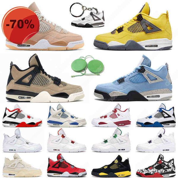 5.5-13 men basketball shoes 4s 4 guava ice fire red black cat white cement cool grey motorsports trainer sports sneakers
5.5-13 men basketball shoes 4s 4 guava ice fire red black cat white cement cool grey motorsports trainer sports sneakers